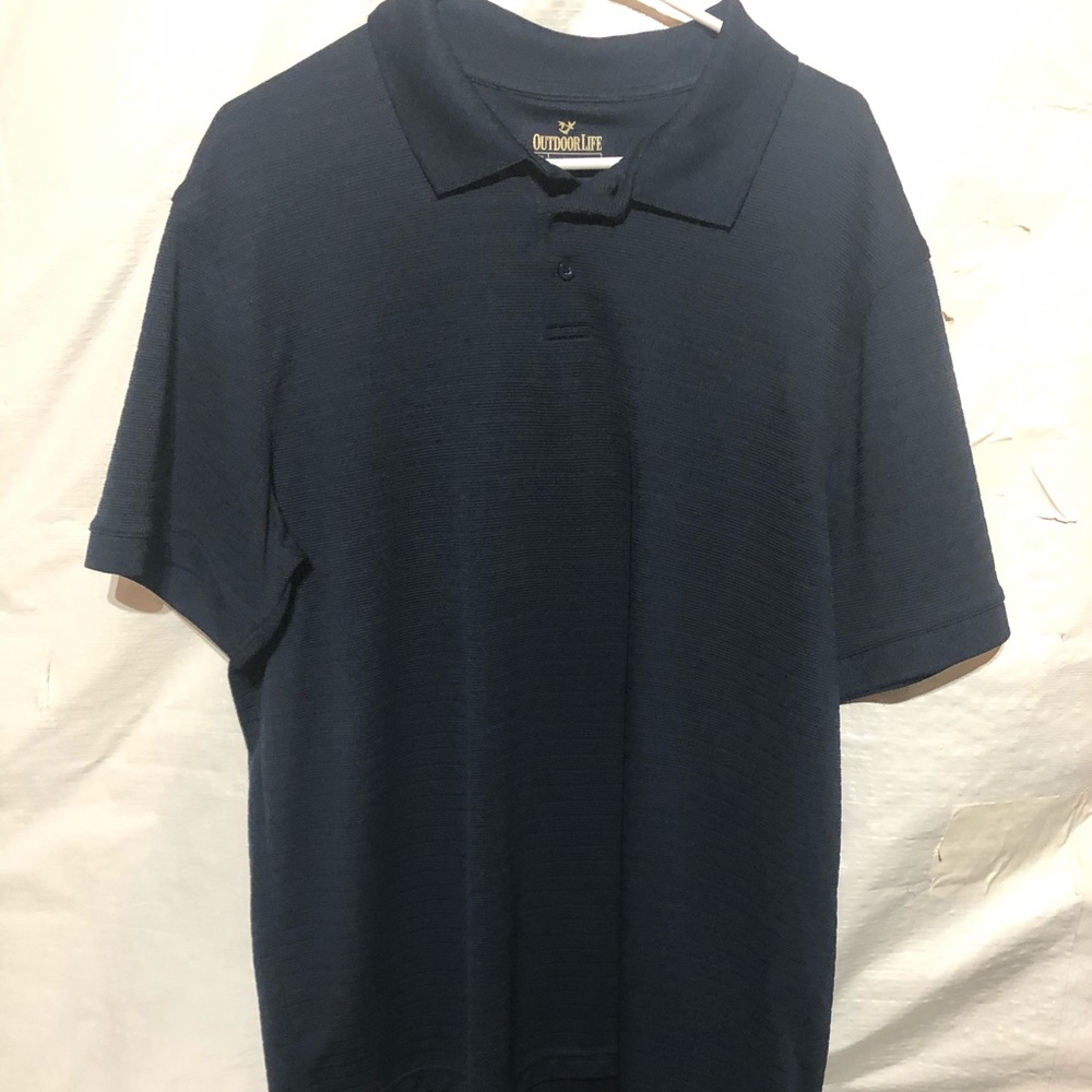 Blue Polo by Outdoor Life